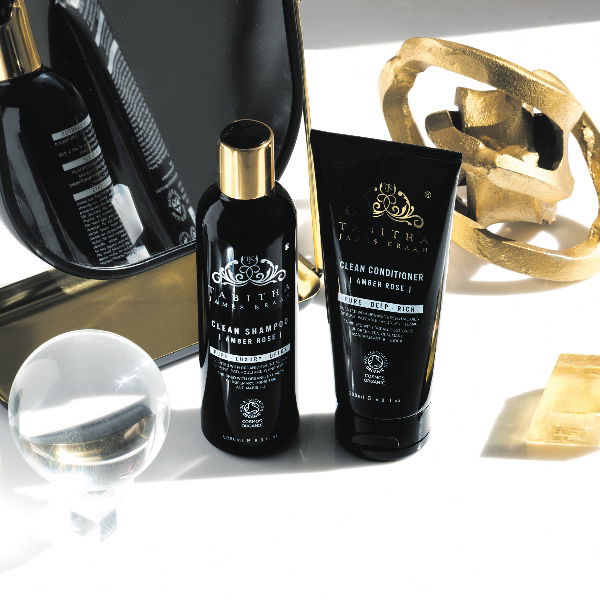 Tabitha James Kraan Clean Shampoo and Conditioner