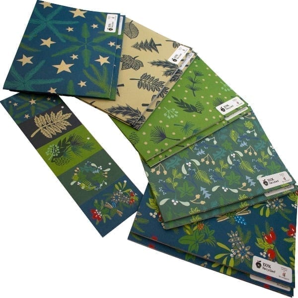 Re-Wrapped Gift Wrap
