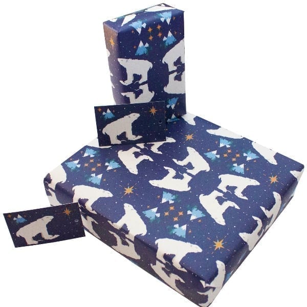 Re-Wrapped gift wrap