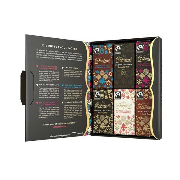 MyGreenPod Hero Divine Chocolate Flavour Notes