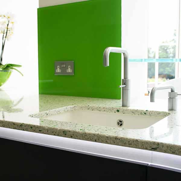 Resilica sustainable worktops